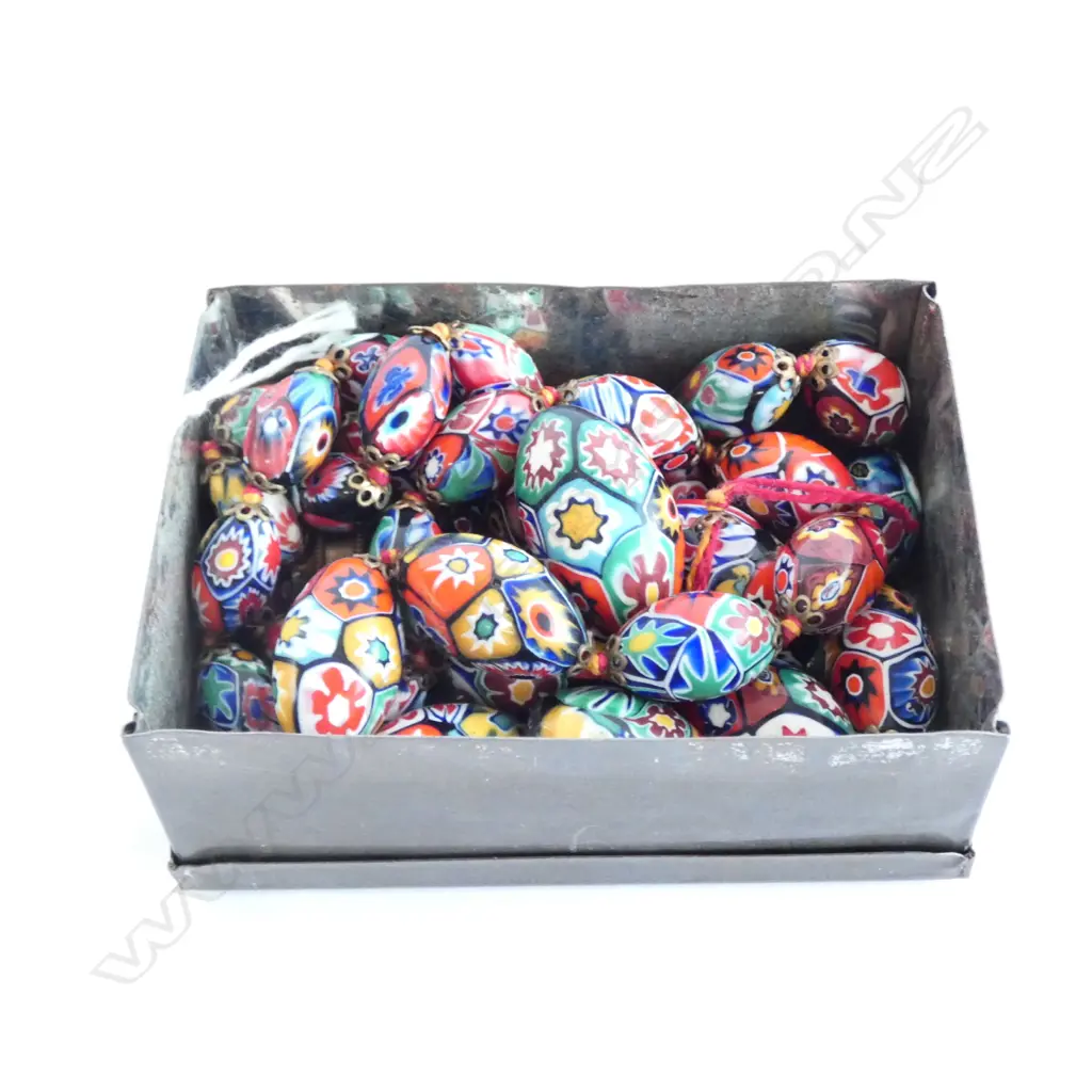 VENETIAN BEADS REQ. RETHREADING Image 1++