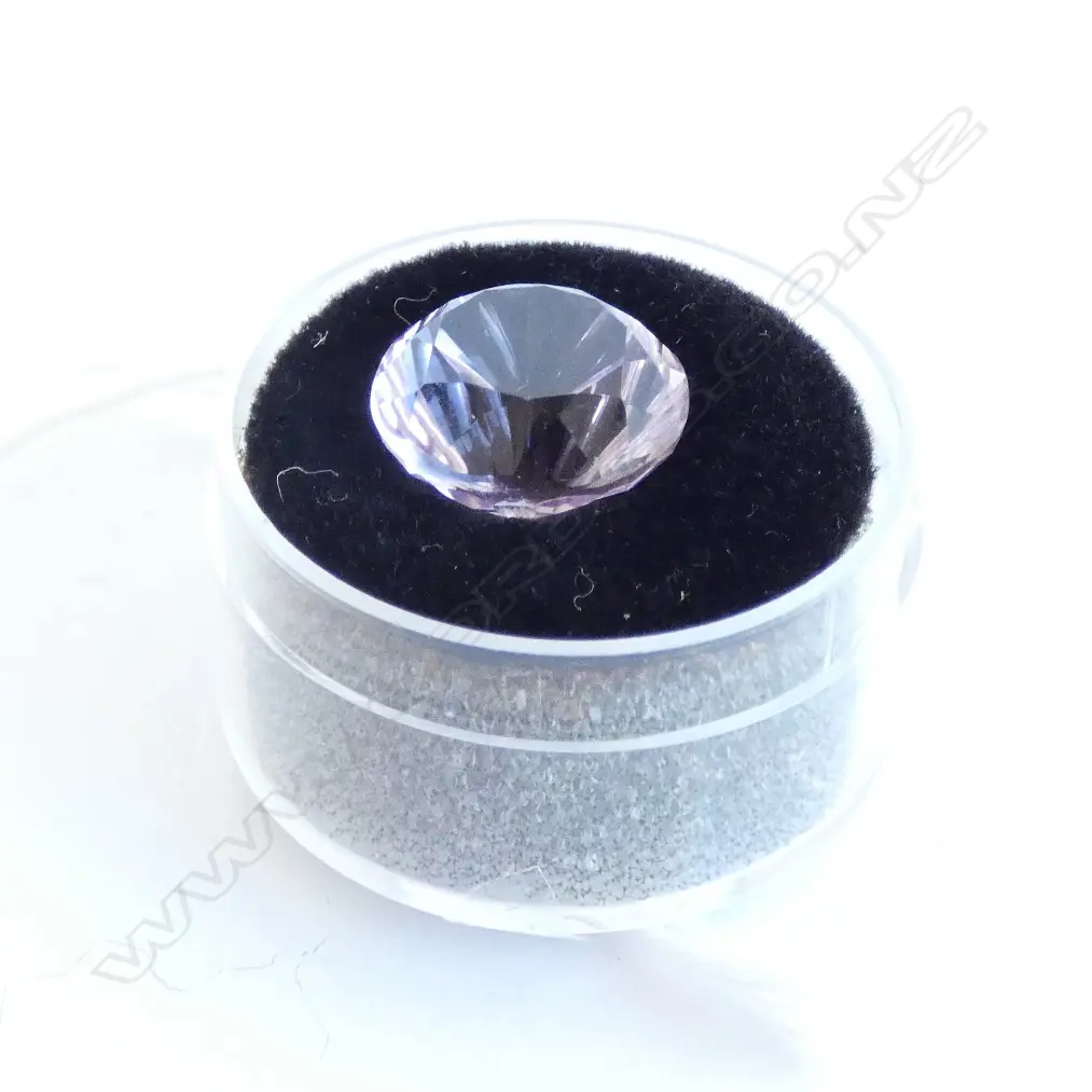 8.3CT AMETHYST D 12 MM FANTASY CUT ROSE OF FRANCE Image 1++
