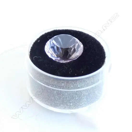 8.3CT AMETHYST D 12 MM FANTASY CUT ROSE OF FRANCE