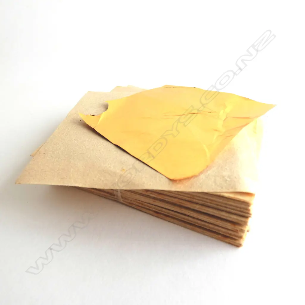 BUNDLE VINTAGE 24CT GOLD LEAF SHEETS Image 1++