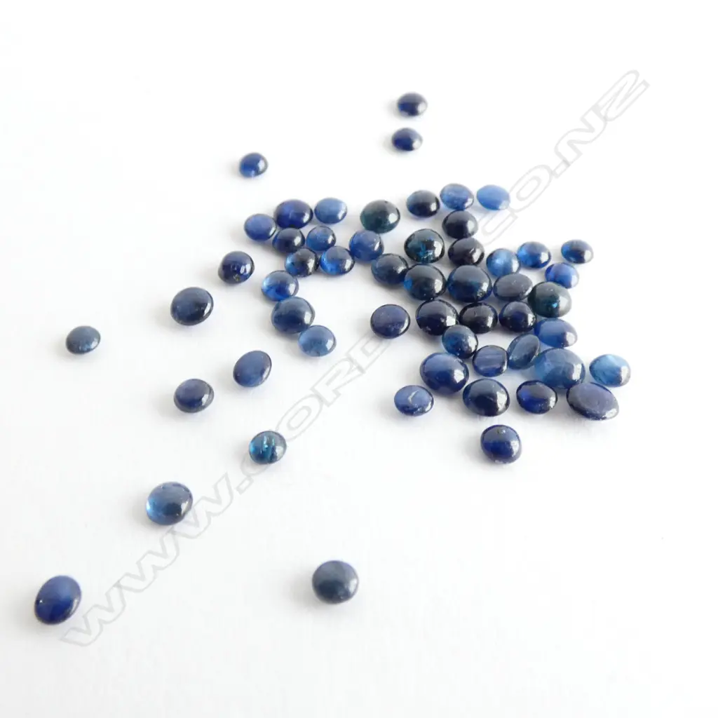 10 CT SAPPHIRE CABOCHONS Image 1++
