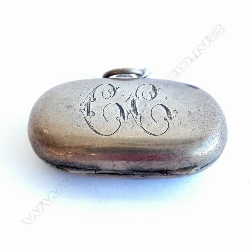 EDW. SILVER DBLE SOVEREIGN CASE CHESTER 1906 Image 1++