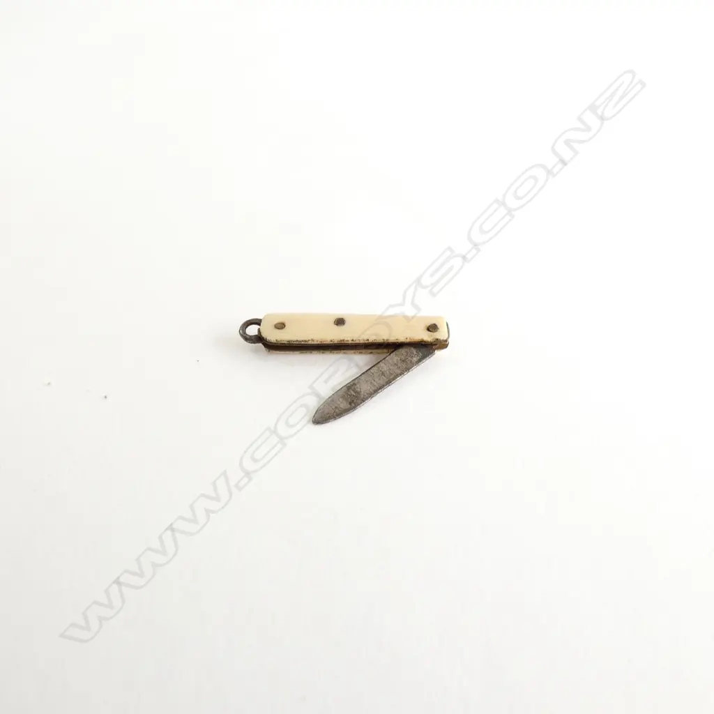 MINI VINTAGE POCKET KNIFE L.22mm folded Image 1++