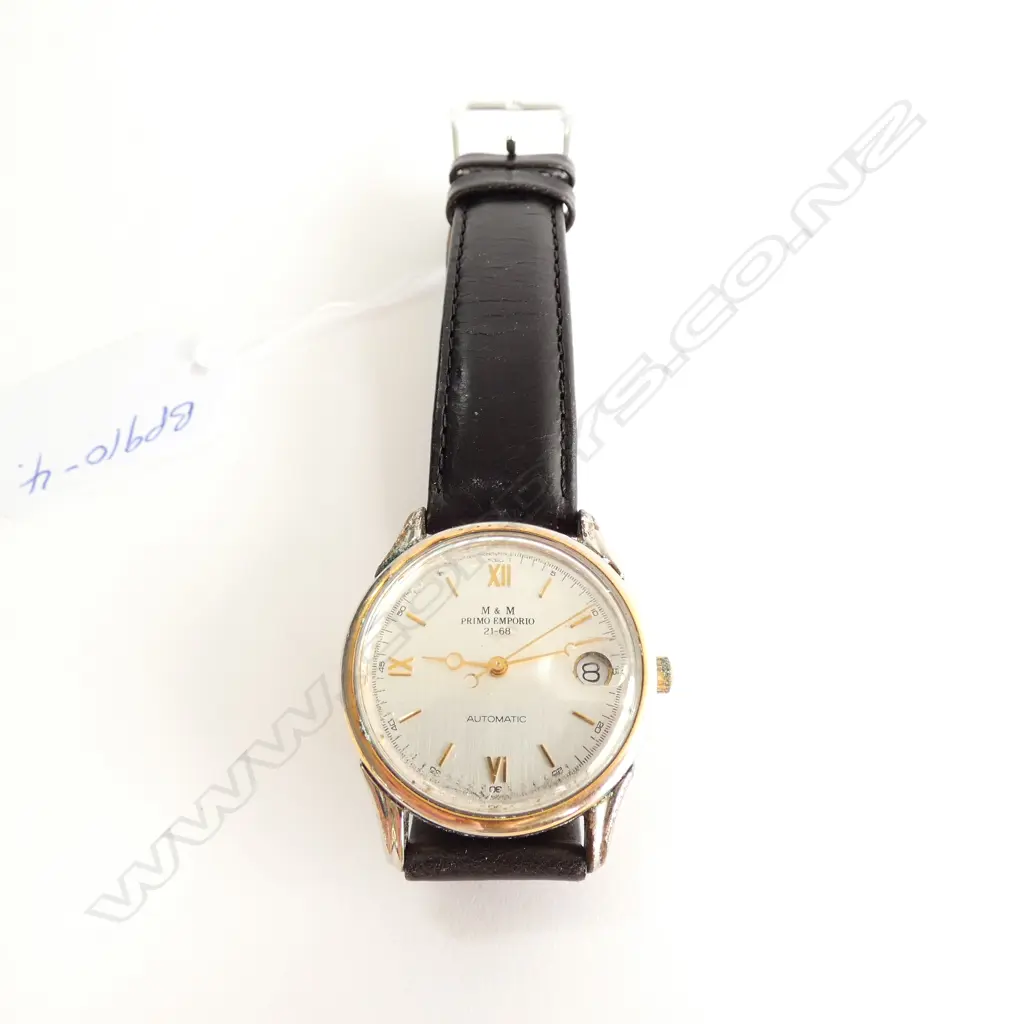 M&M PRIMO EMPORIO AUTOMATIC GENTS WRIST WATCH Image 1++
