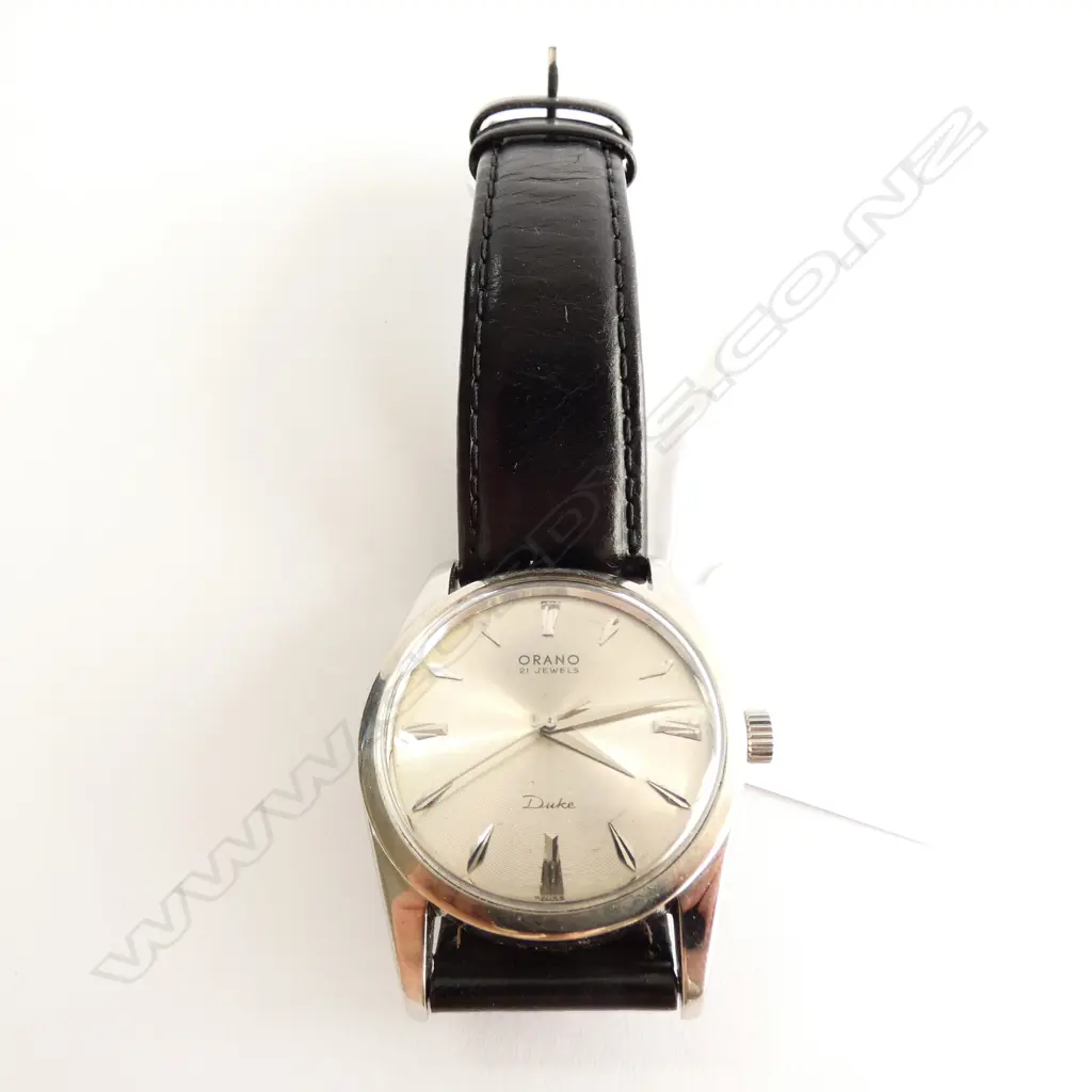 ORANO 21 JEWEL 'DUKE' GENTS WRIST WATCH Image 1++