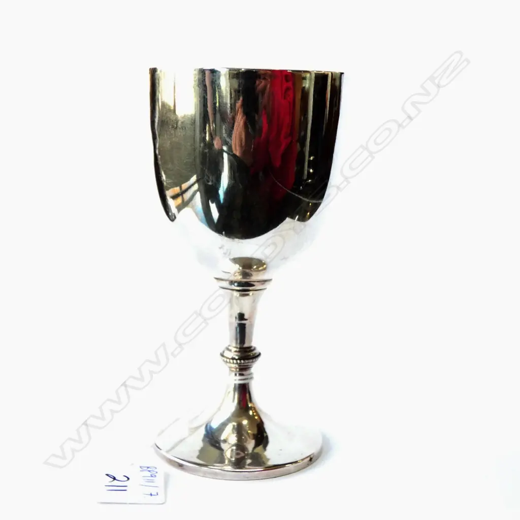STG SILVER GOBLET CUP B'HAM 1922 96 GRAMS  Image 1++