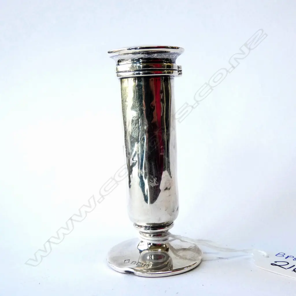 STG SILVER INKWELL B'HAM 1911 Image 1++