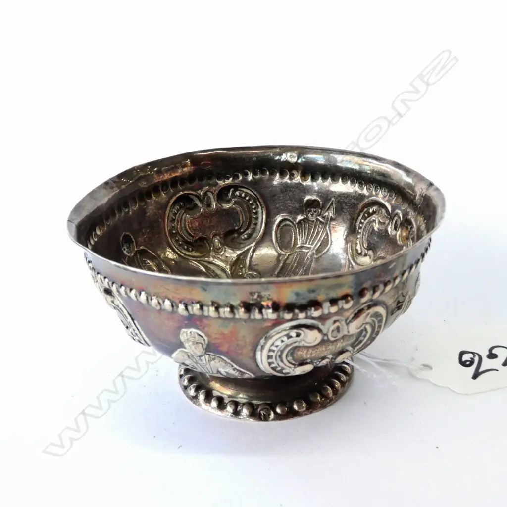 SMALL STG SILVER BOWL Image 1++