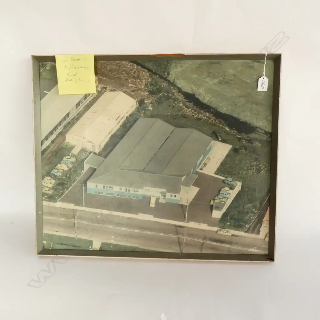 WHITES AVIATION PRINT SANDRINGHAM 625 x 520MM Image 1++
