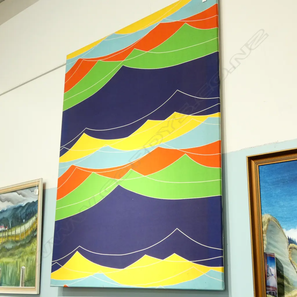 CANVAS ARTWORK 1150 X 1385MM Image 1++
