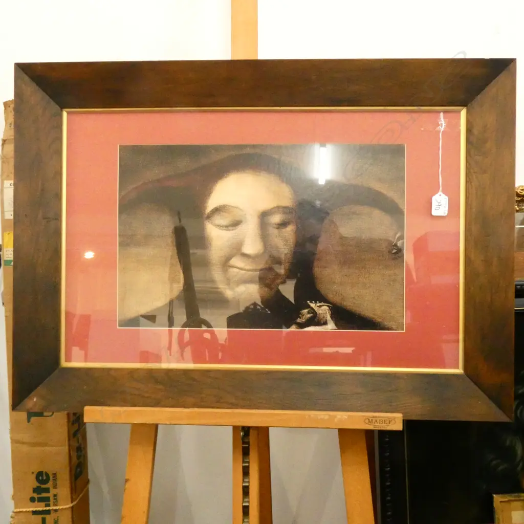 TONY FOMISON PRINT 790mm Image 1++