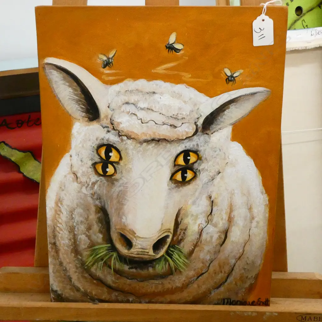 MONIQUE ENDT SHEEP OIL 400X300 Image 1++