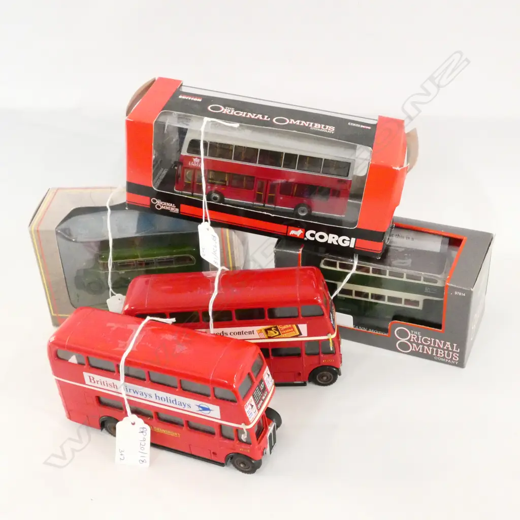 5 ASST. BUSES; 3 BOXED 2 LOOSE Image 1++