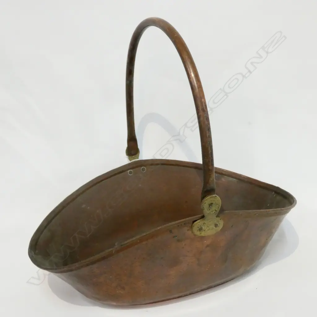 COPPER BASKET L. 390MM Image 1++