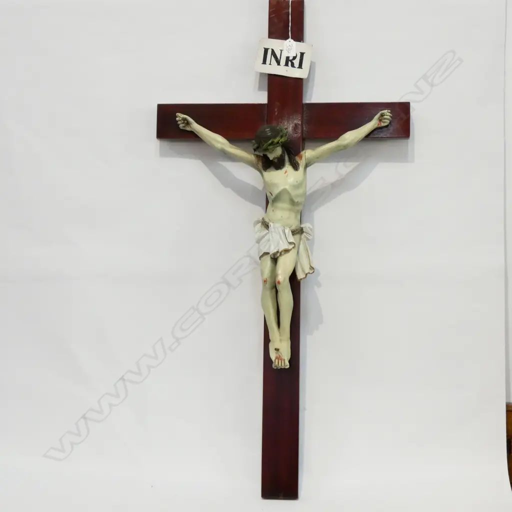 LARGE CRUCIFIX H 1050 MM Image 1++
