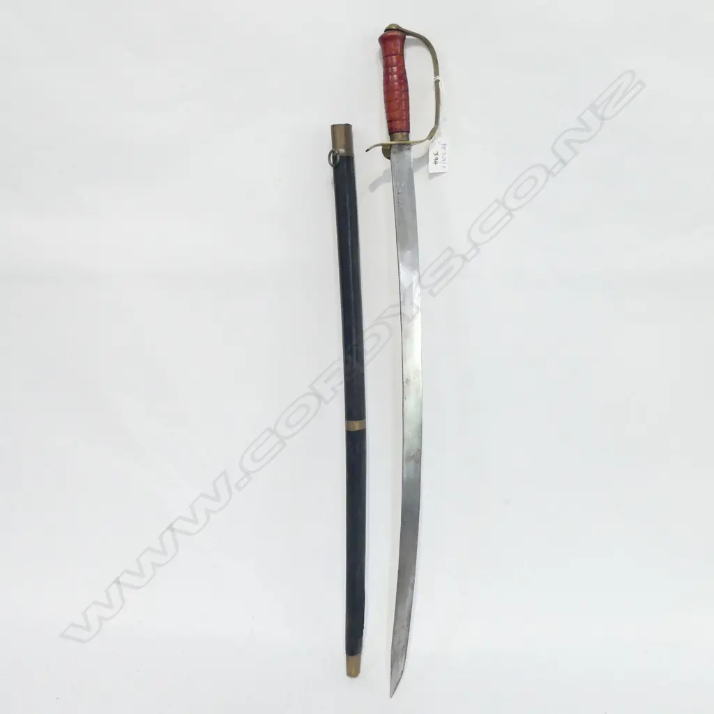SWORD & SCABBARD L. 735MM Image 1++