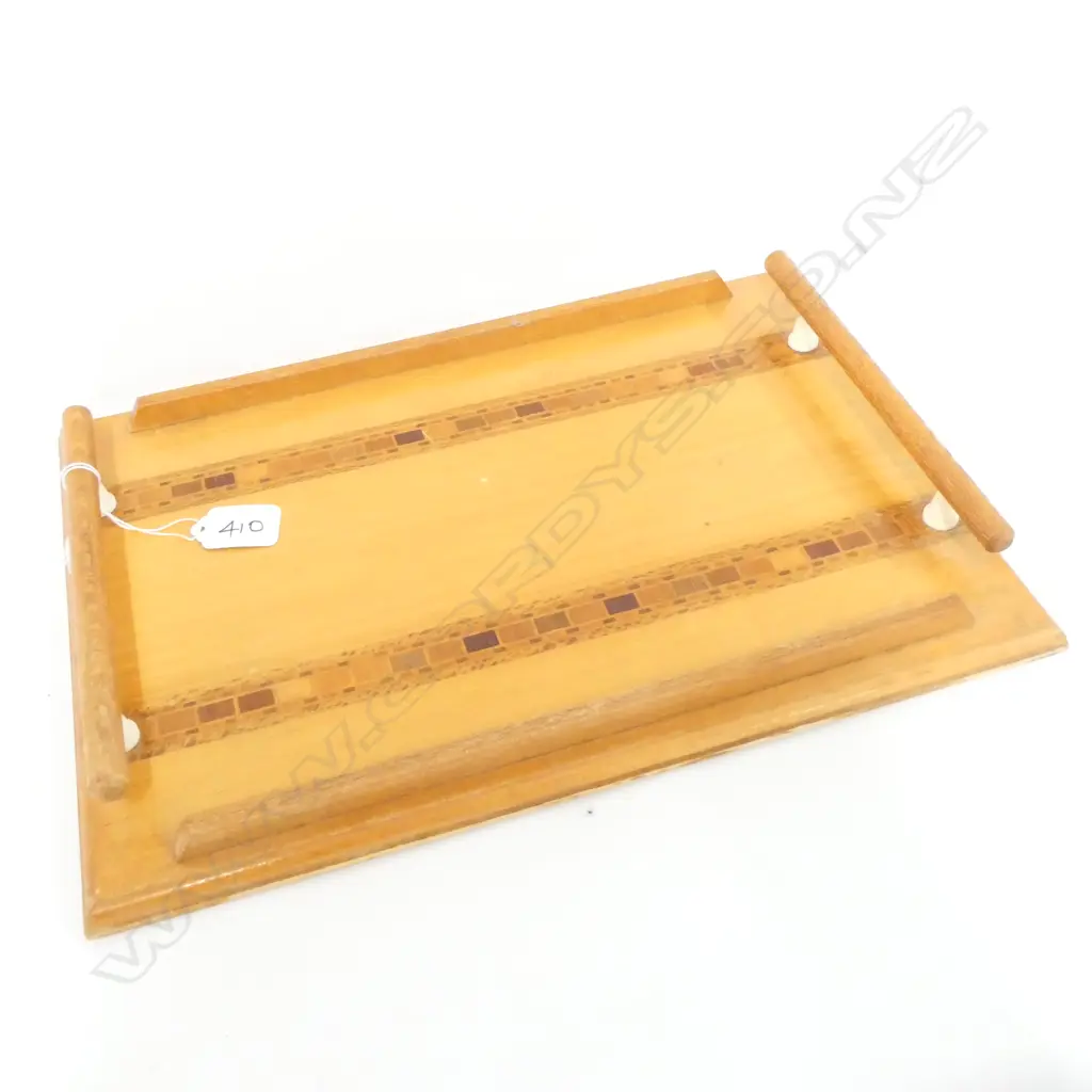 SOVEREIGN WARE NATIVE TIMBERS NEW ZEALAND TRAY 370mm Image 1++