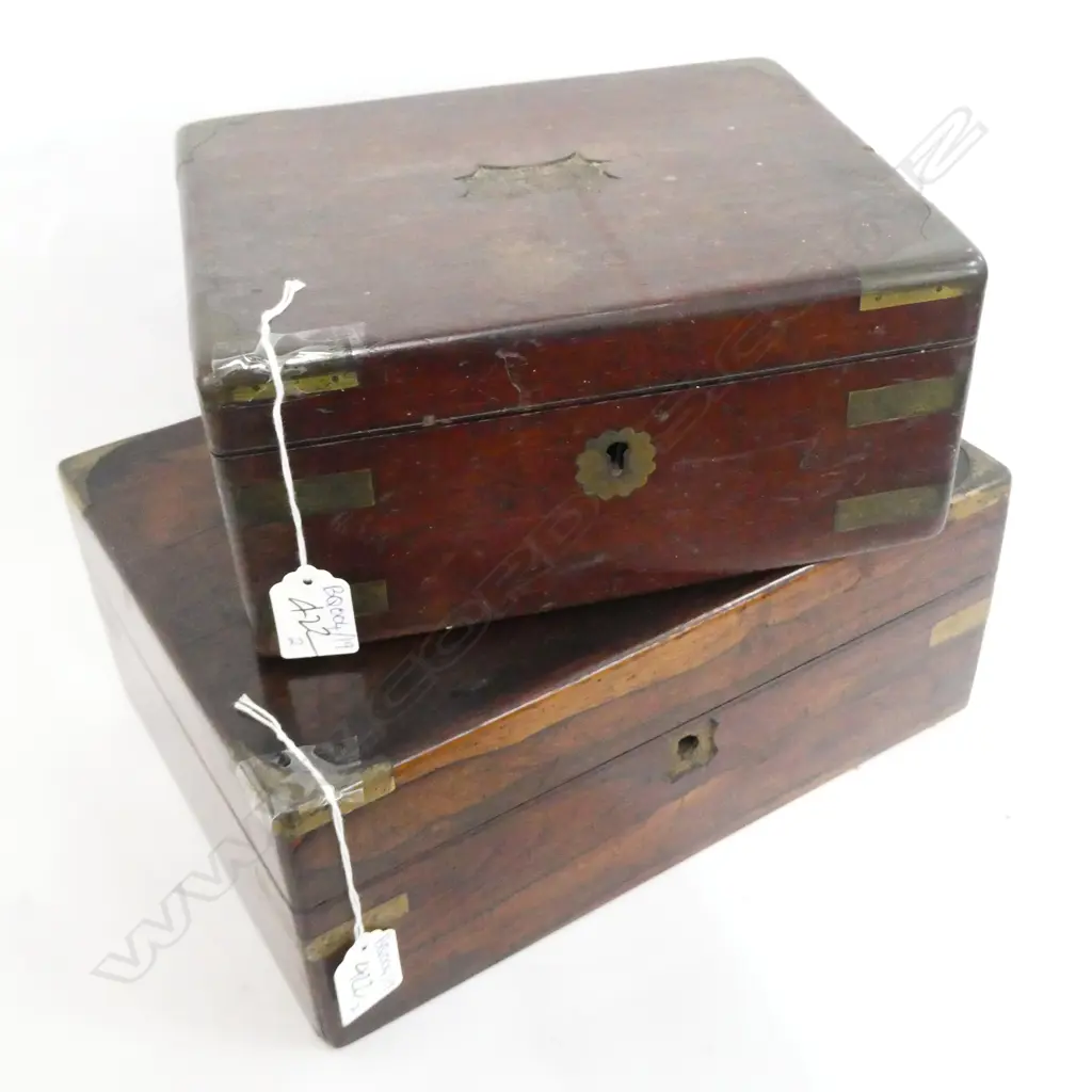 BRASS BOUND BOXES L. 300MM Image 1++