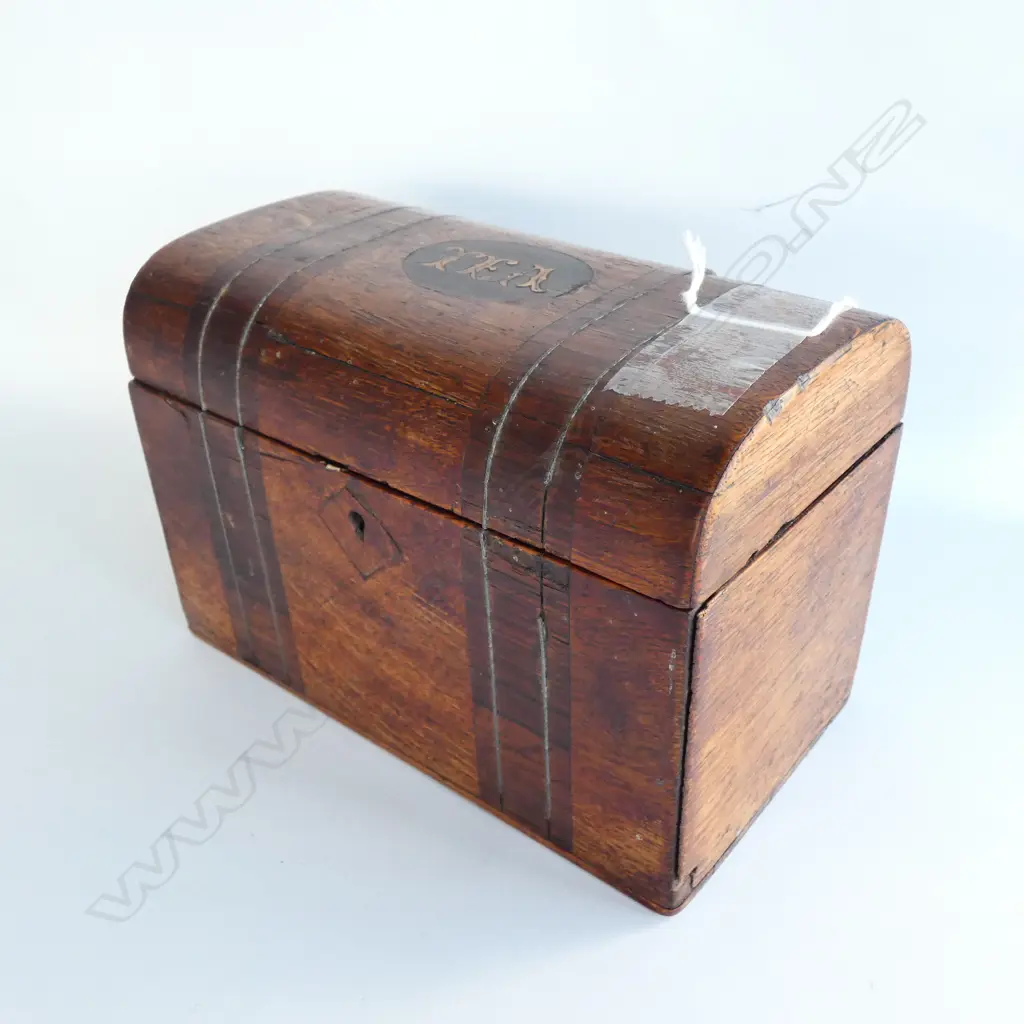 TEA CADDY L. 170MM Image 1++