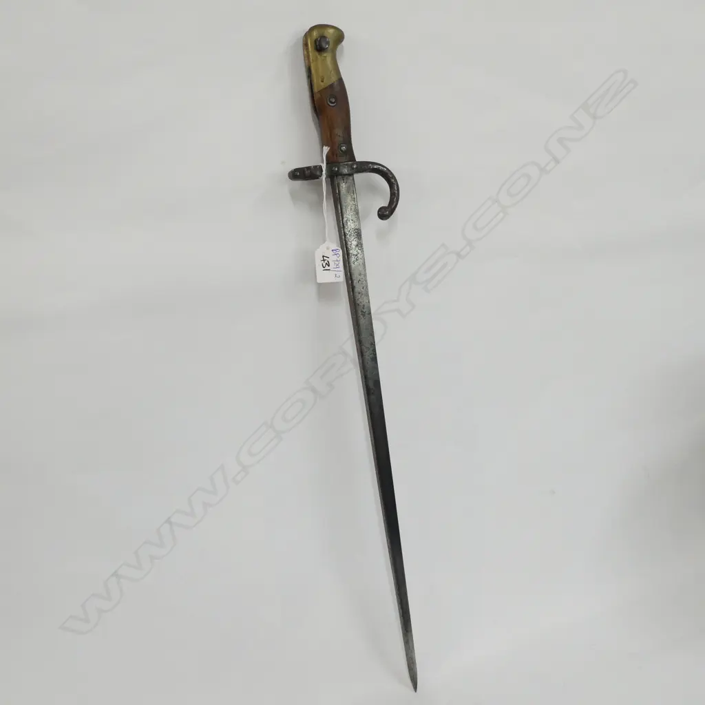 BAYONET WITH HOOKED QUILLION L. 640MM Image 1++