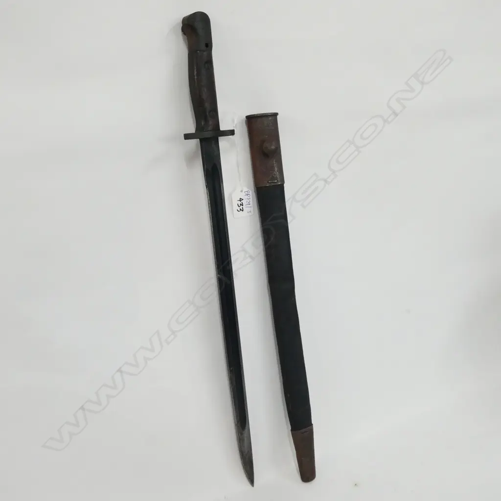 BAYONET & SCABBARD L. 575MM Image 1++