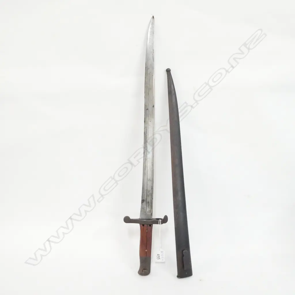 BAYONET & SCABBARD L. 615MM Image 1++