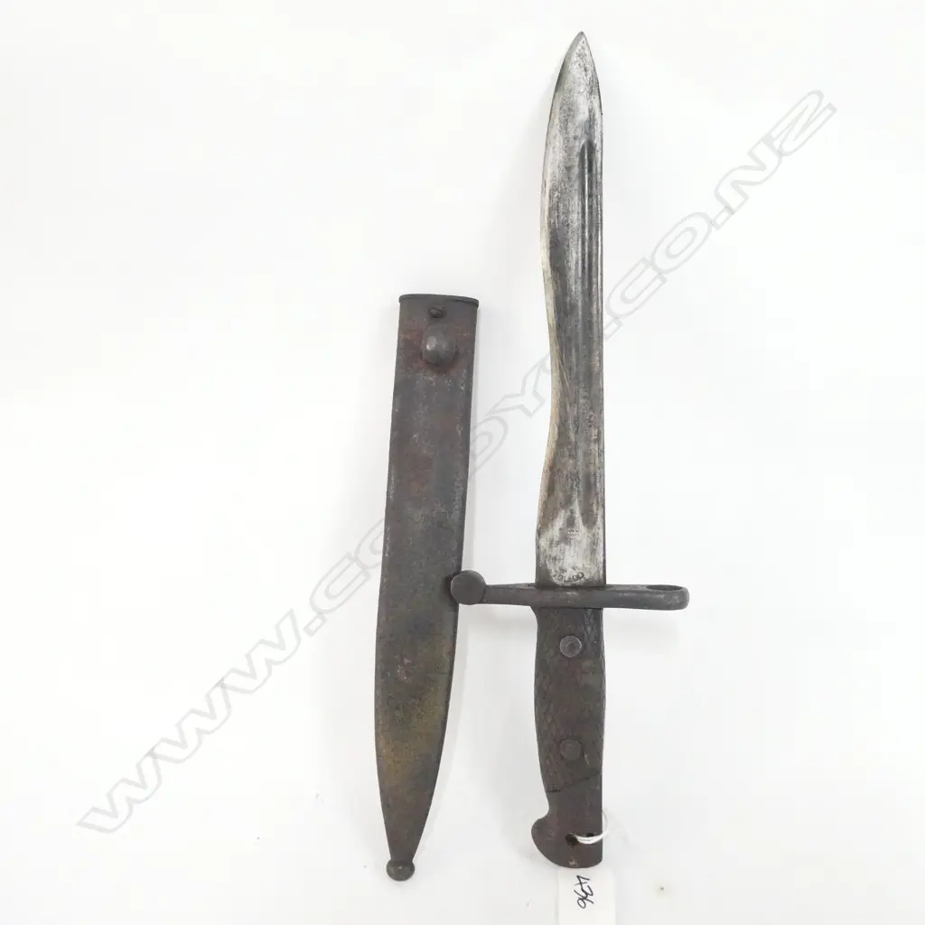 DAGGER & SCABBARD L. 390MM Image 1++