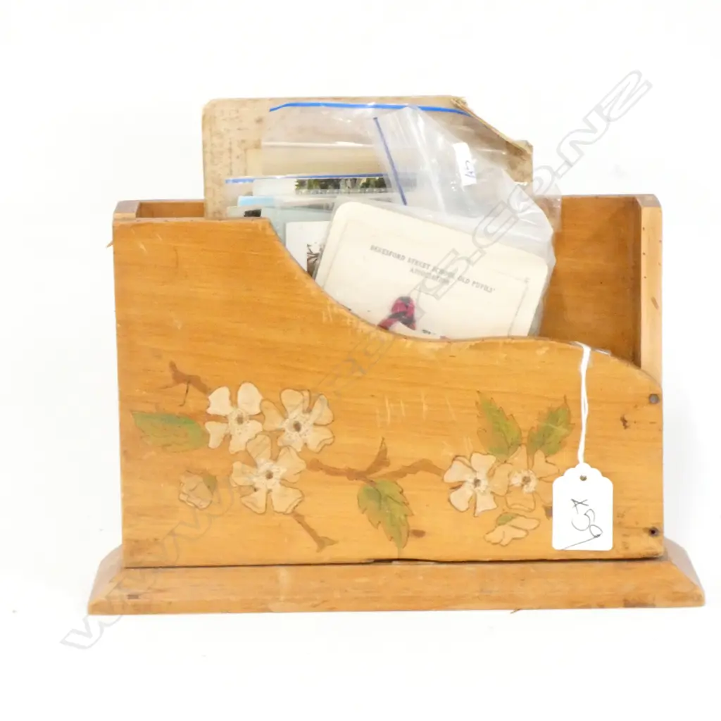 OLD POKER LETTER STAND + POSTCARDS ETC Image 1++