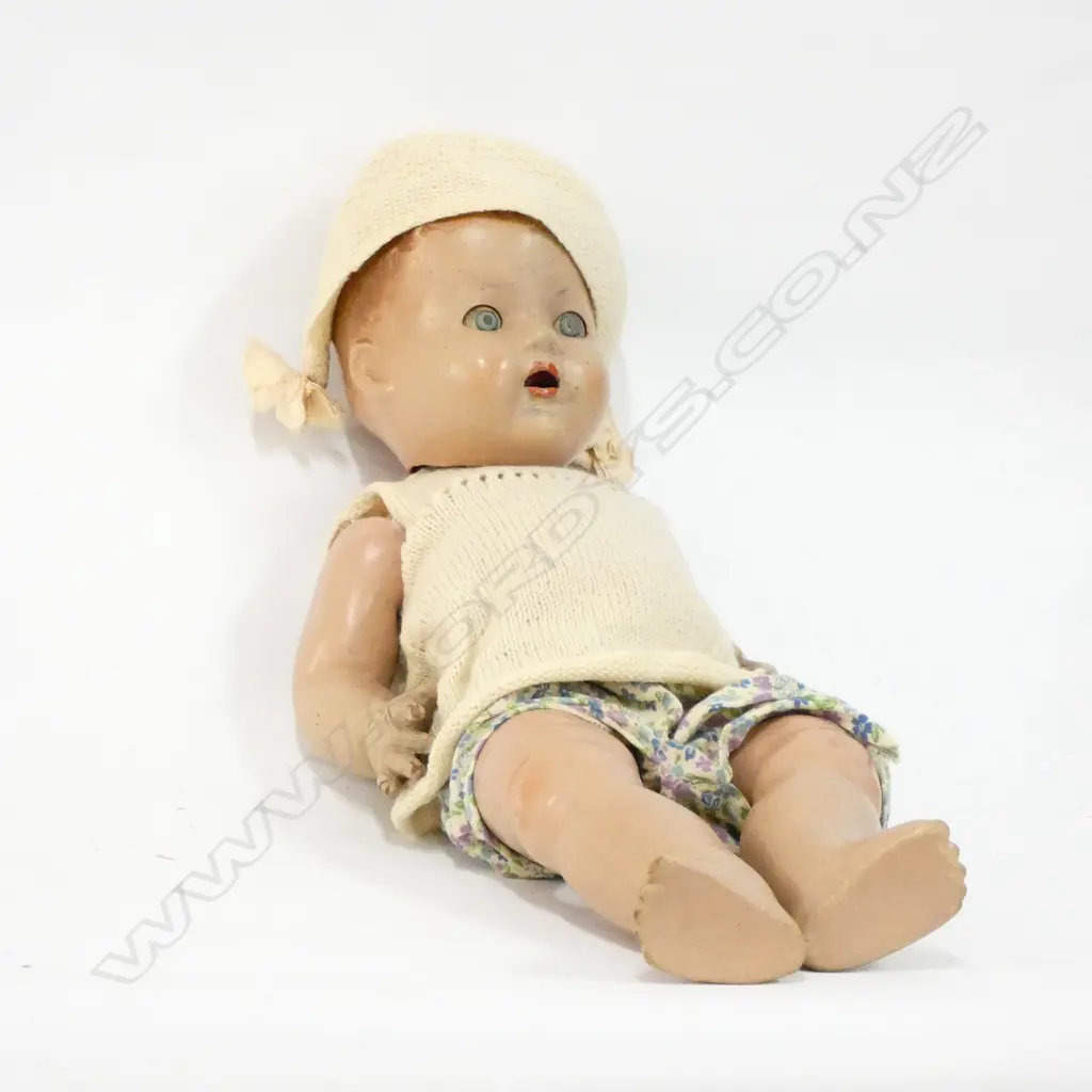 PEDIGREE COMPOSITE DOLL C 1948 L 480 MM Image 1++
