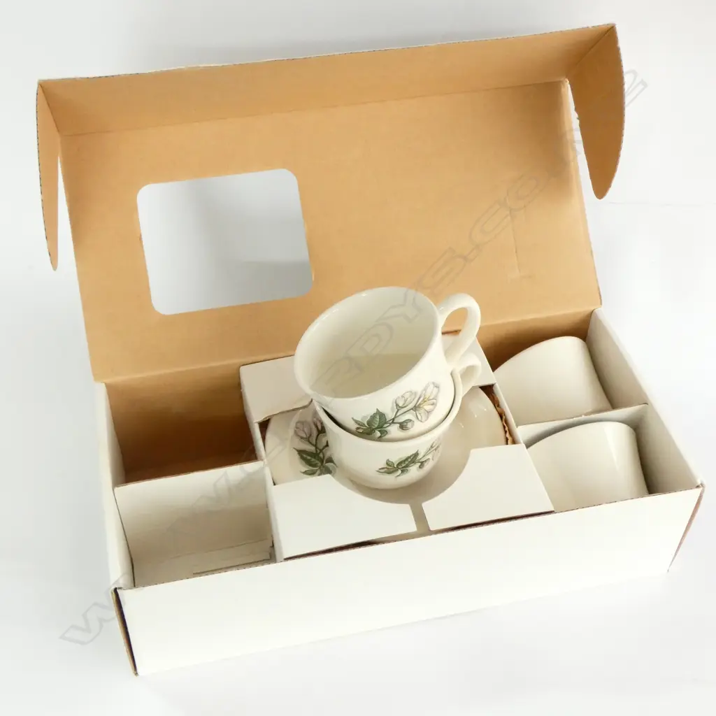 CROWN LYNN "THE HOSTESS" 8 PC TEA SET-58000-NEVER USED IMMACULATE Image 1++