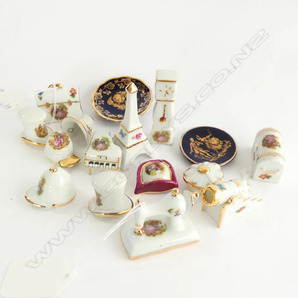 16 LIMOGES COLLECTABLES Image 1++