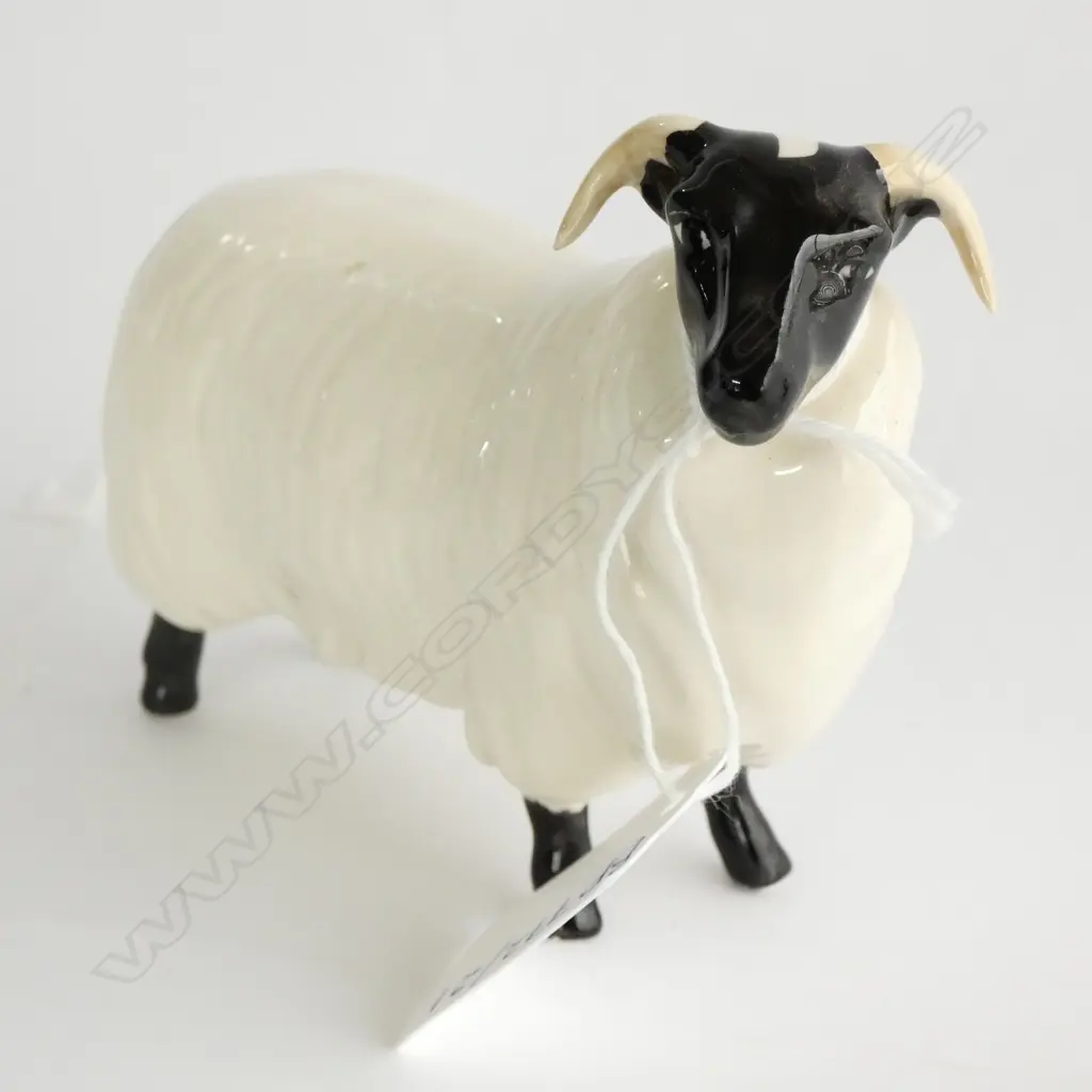 BESWICK  BLACK FACED SHEEP 1765 Image 1++