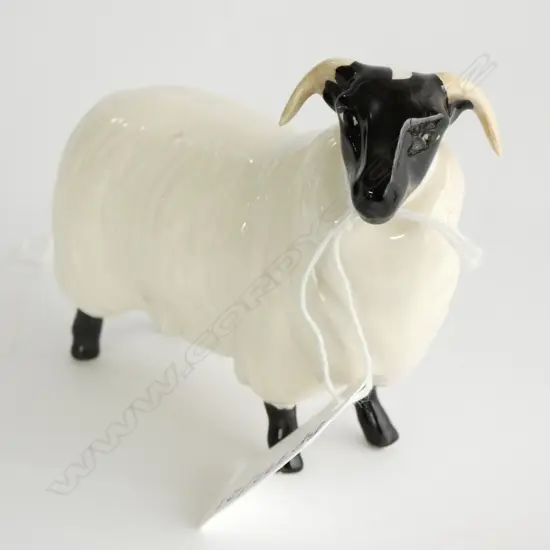 BESWICK  BLACK FACED SHEEP 1765