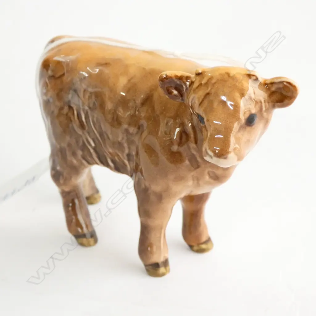 BESWICK HIGHLAND CALF 1827D Image 1++