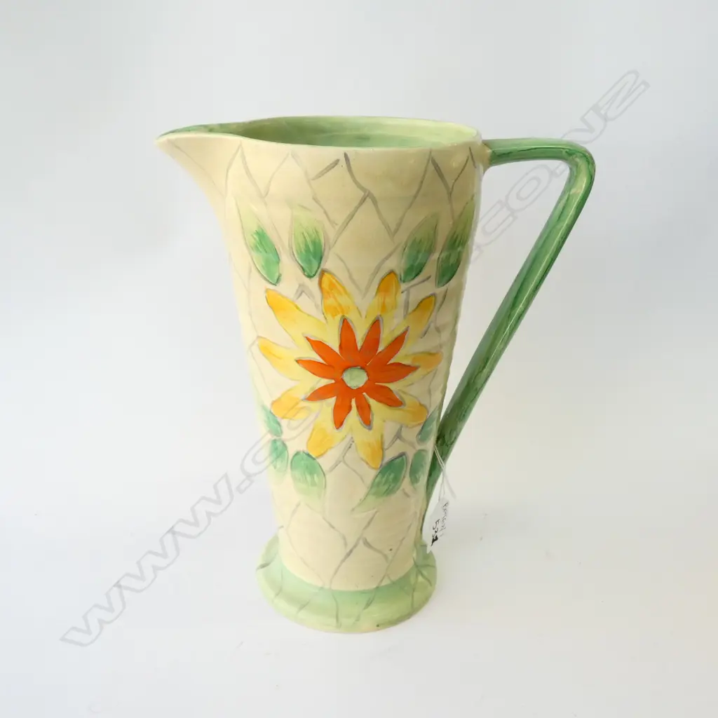KENSINGTON WARE ART DECO JUG H. 280MM Image 1++
