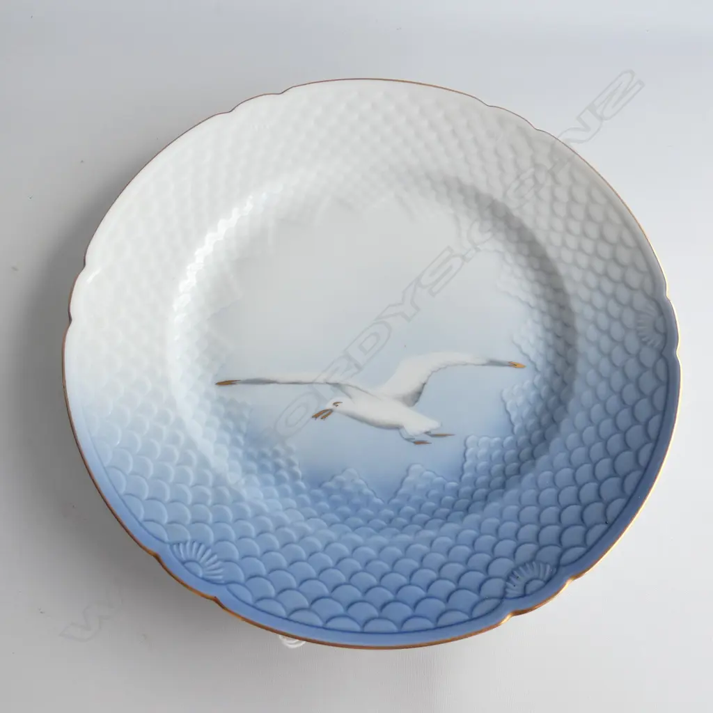 BING & GRONDAHL COPENHAGEN PLATE, DIA 240mm, MID 1950S Image 1++