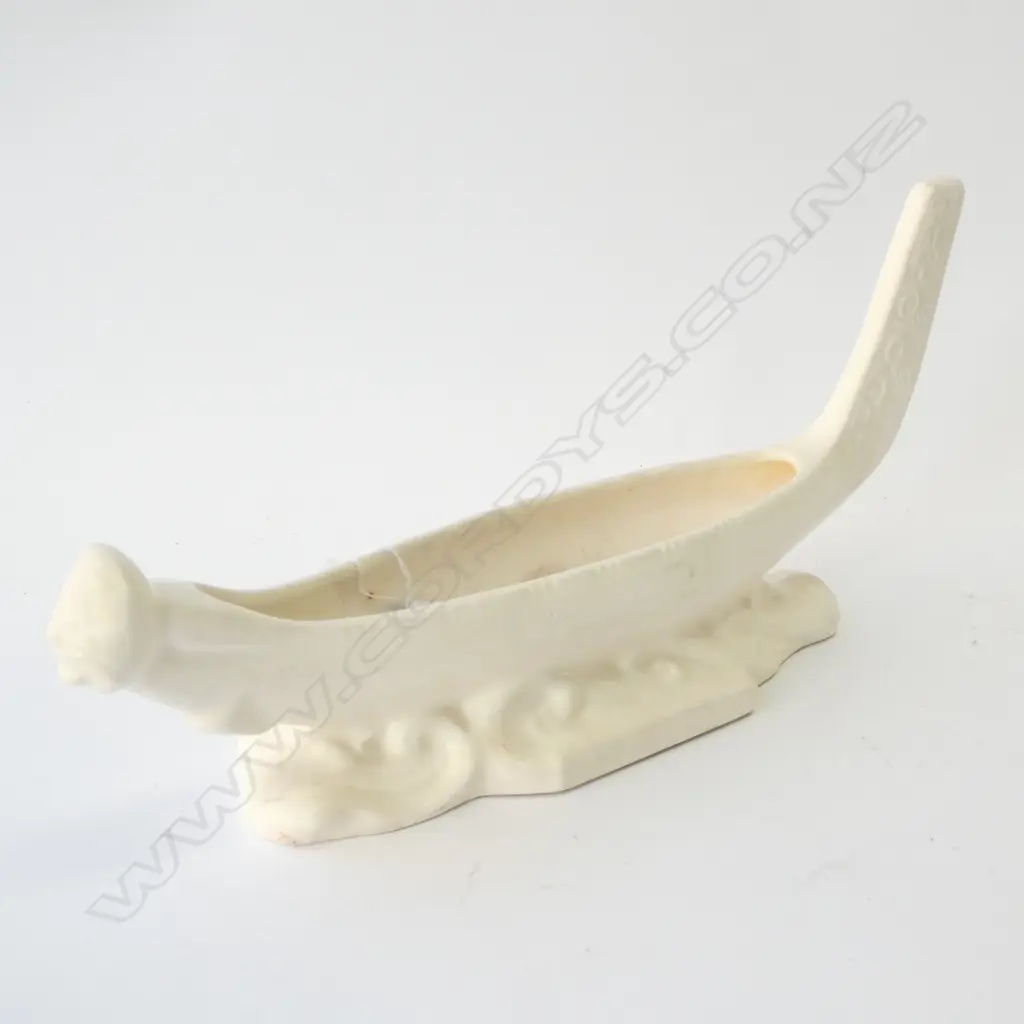 TITIAN STUDIOS WAKA MAORI CANOE S.104. L.285mm Image 1++