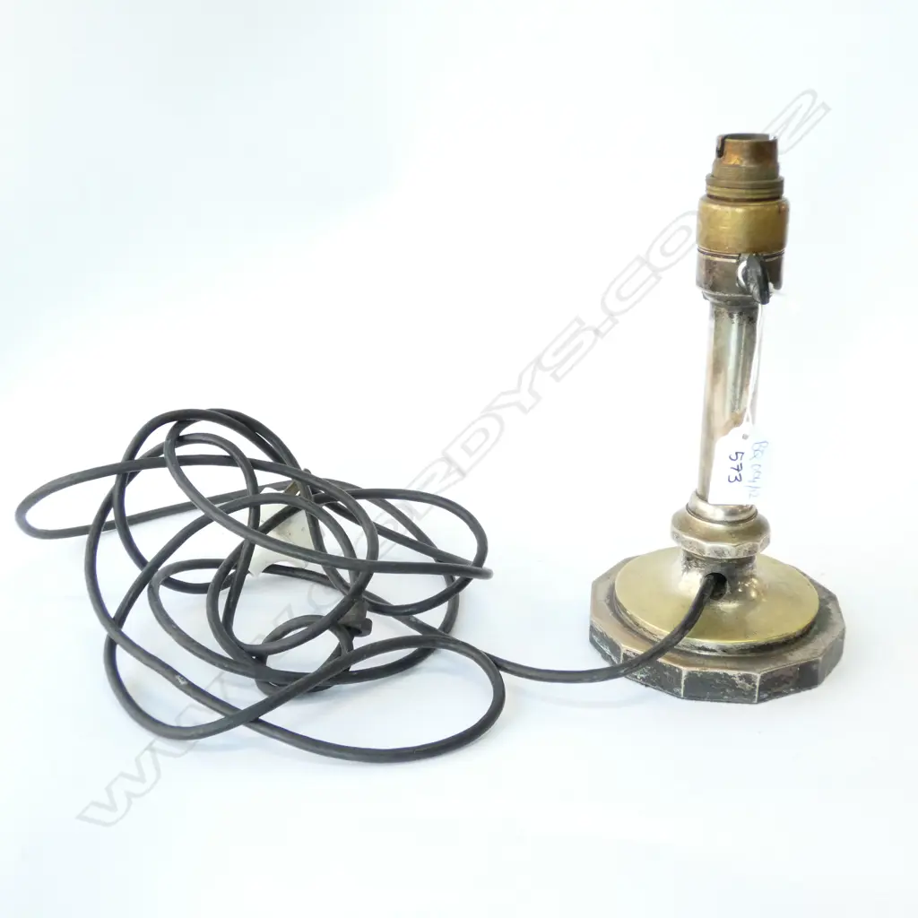 METAL LAMP BASE ONLY H. 215MM Image 1++