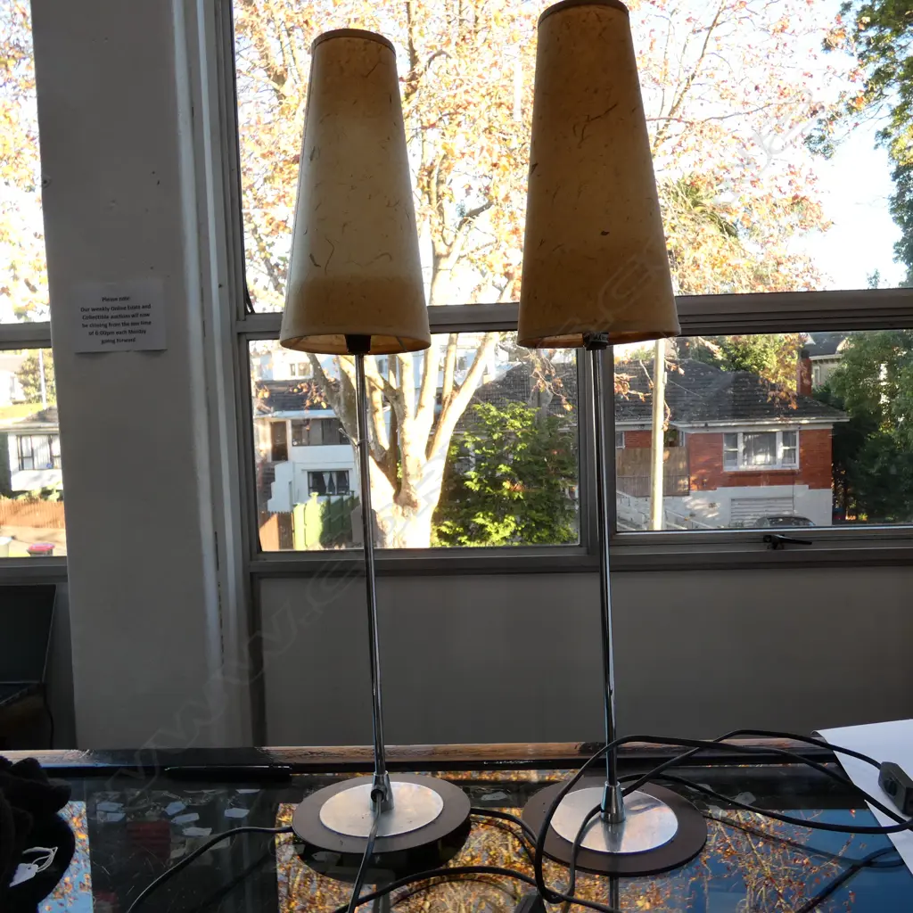 PR OF CONTEMPORARY SIDE LAMPS H 720 MM Image 1++