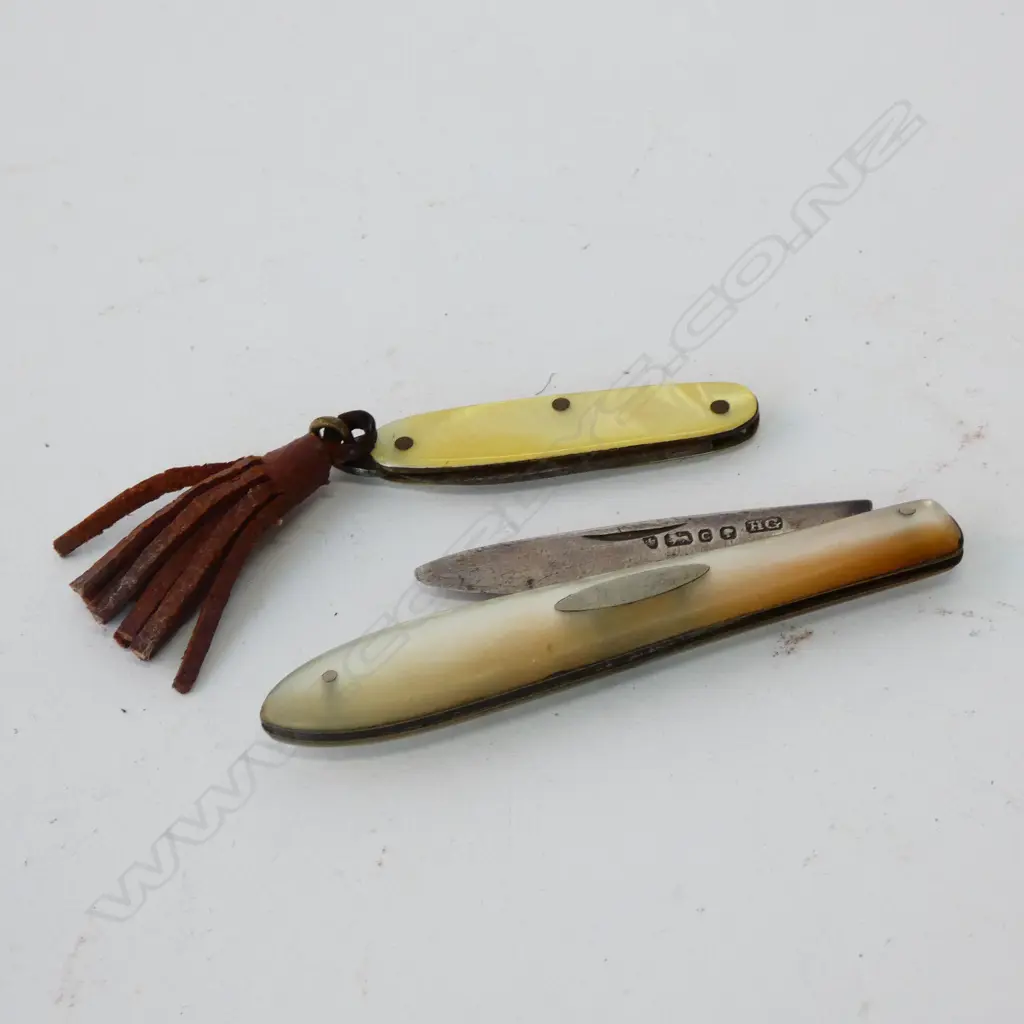 VICT SILVER & MOP POCKET KNIFE SHEFF. 1874 + OTHER MINI. Image 1++