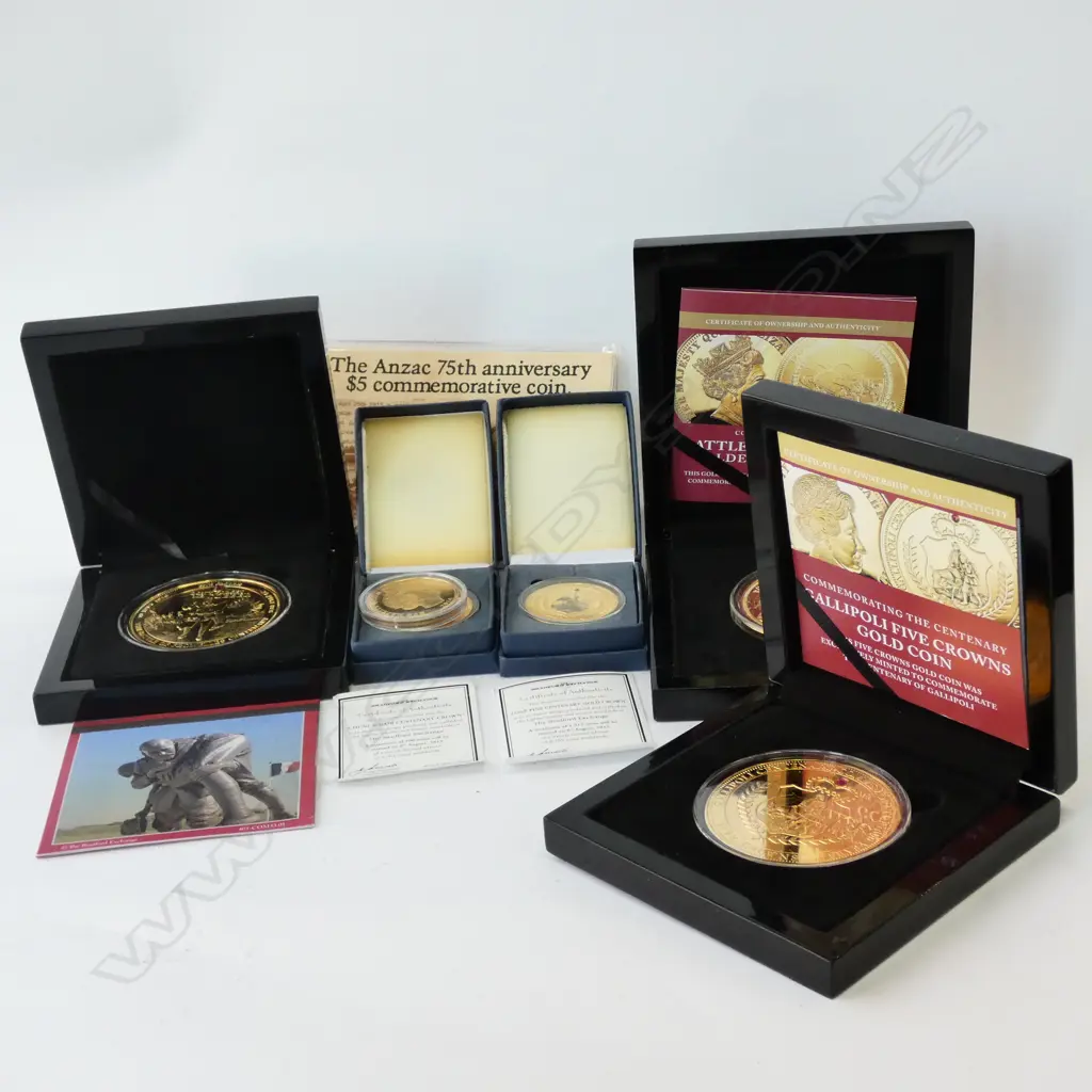 ASST BRADFORD BATTLE COMMEMORATIVE COINS  Image 1++