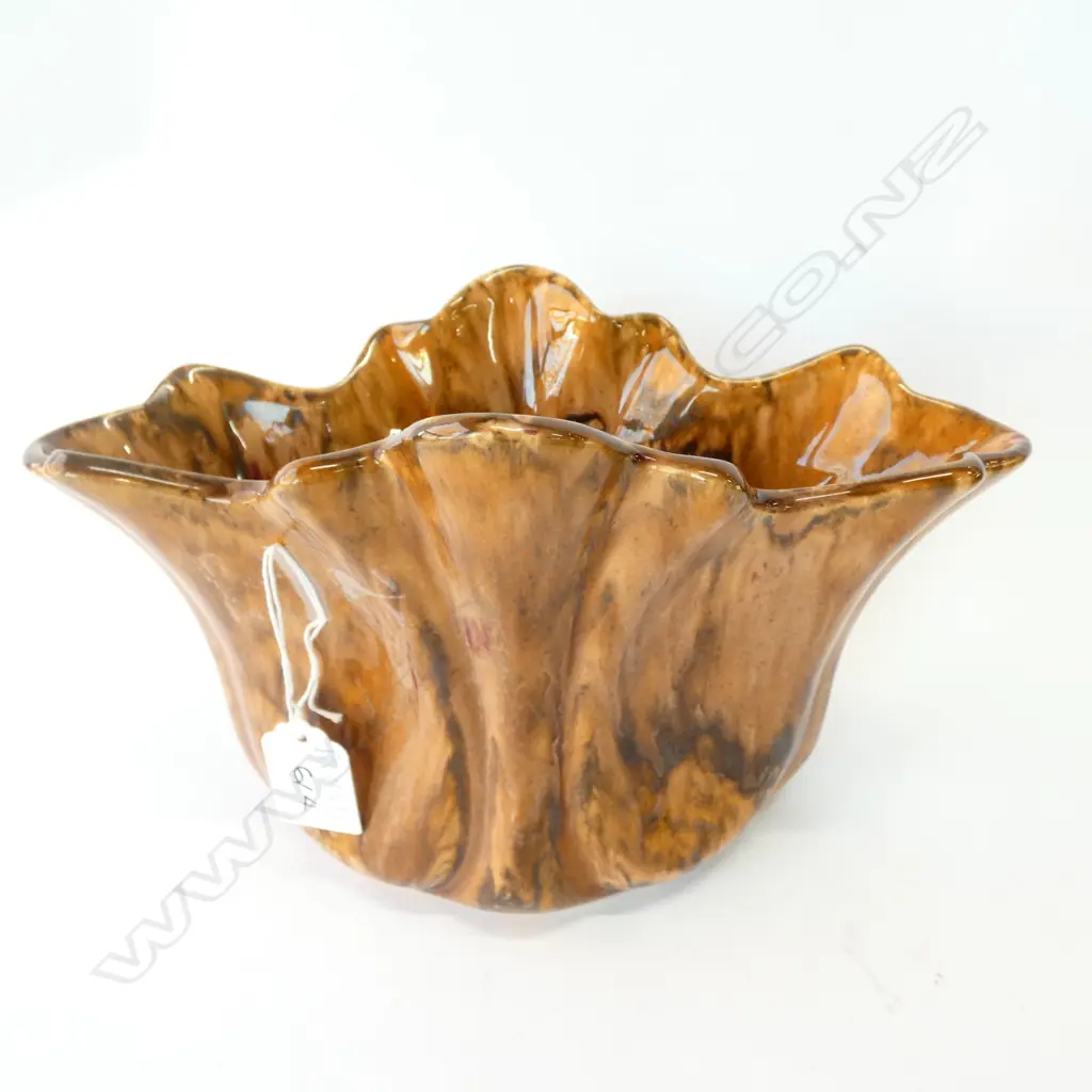 CROWN LYNN VASE L. 255MM Image 1++