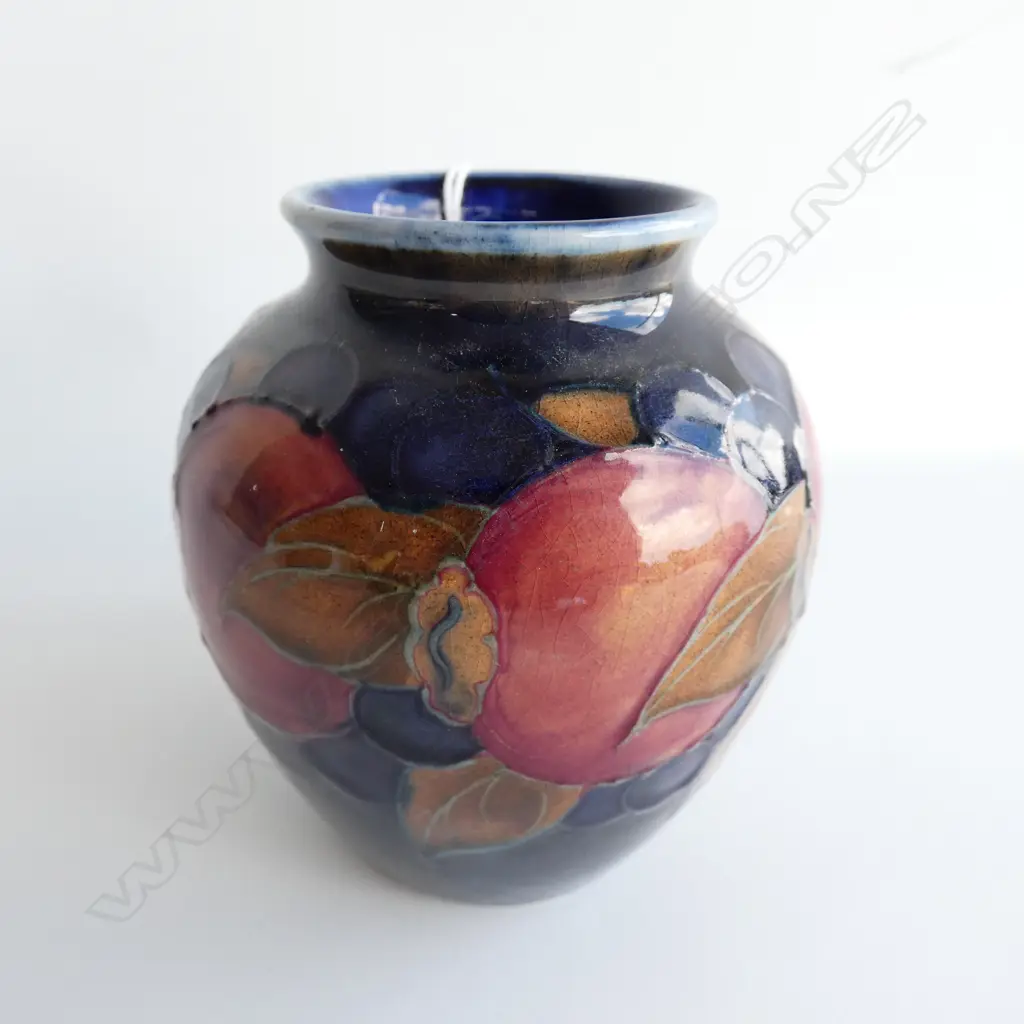 MOORCROFT POMEGRANATE SMALL VASE H.90mm Image 1++