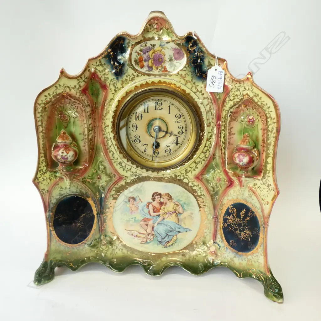 PORCELAIN CLOCK H. 400MM Image 1++