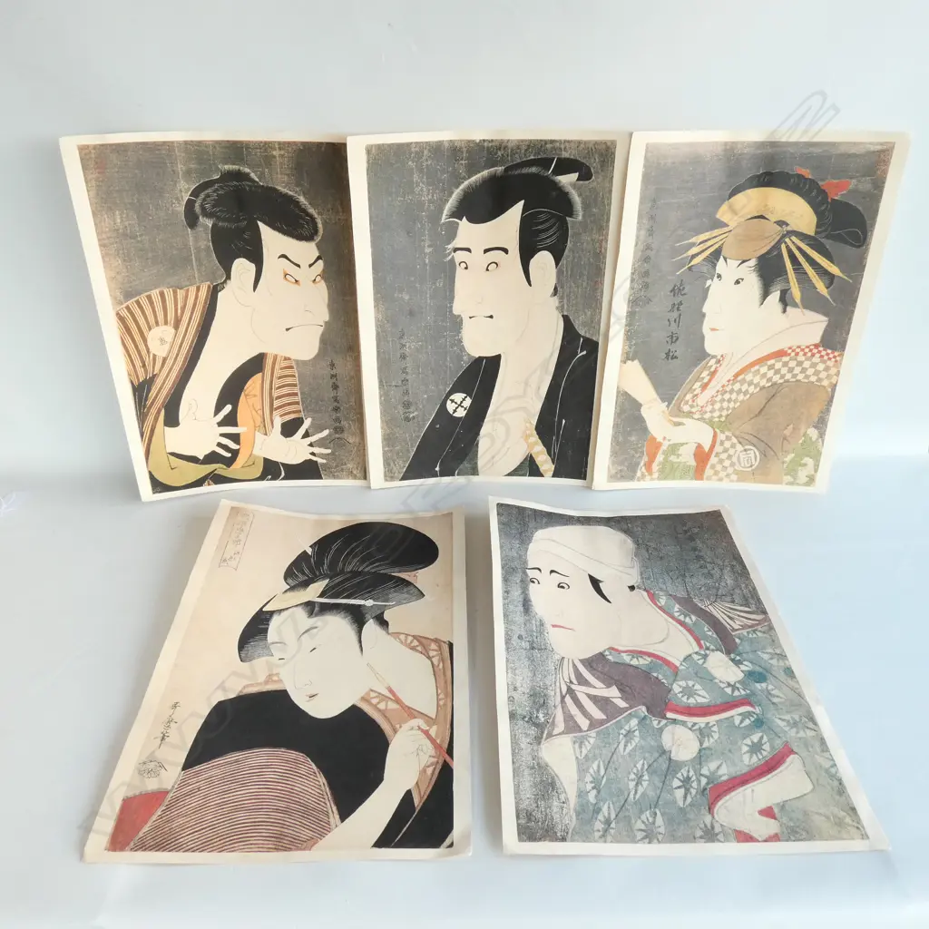 5X JAP. BOUTIQUE PRINTS  Image 1++