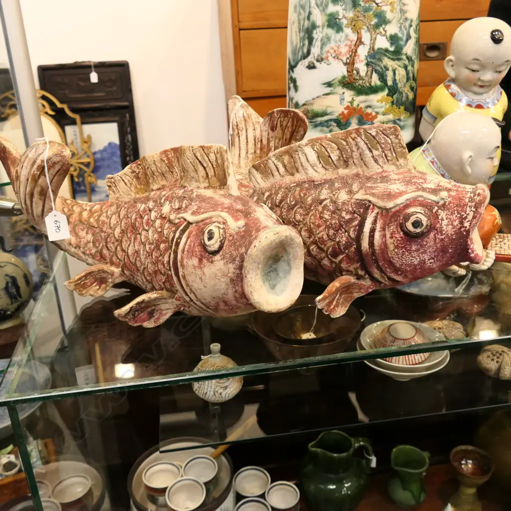 PR PLASTER FISH L. 430MM Image 1++