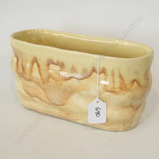 BRIAR GARDNER TROUGH VASE HIGH SIDED L.220mm