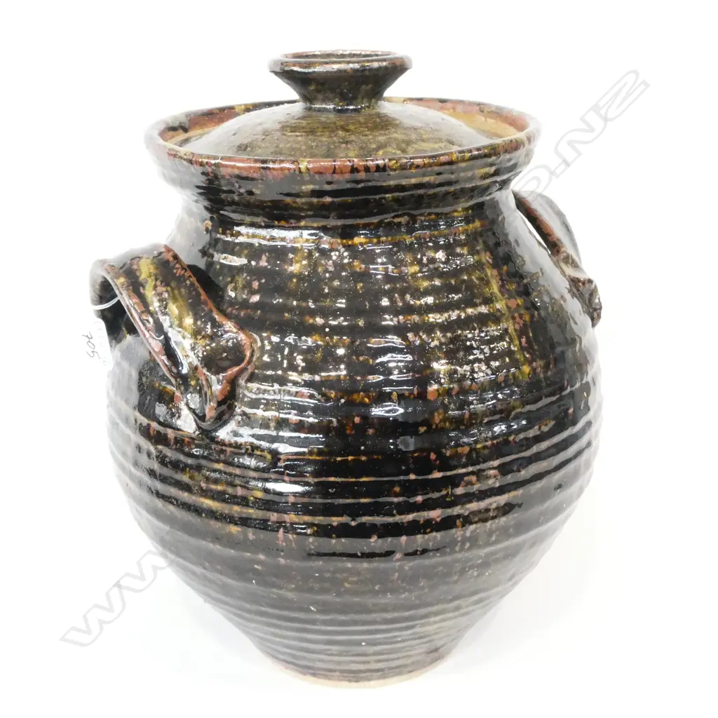A LARGE WARWICK LIDGARD FLOOR CROCK 360mm Image 1++