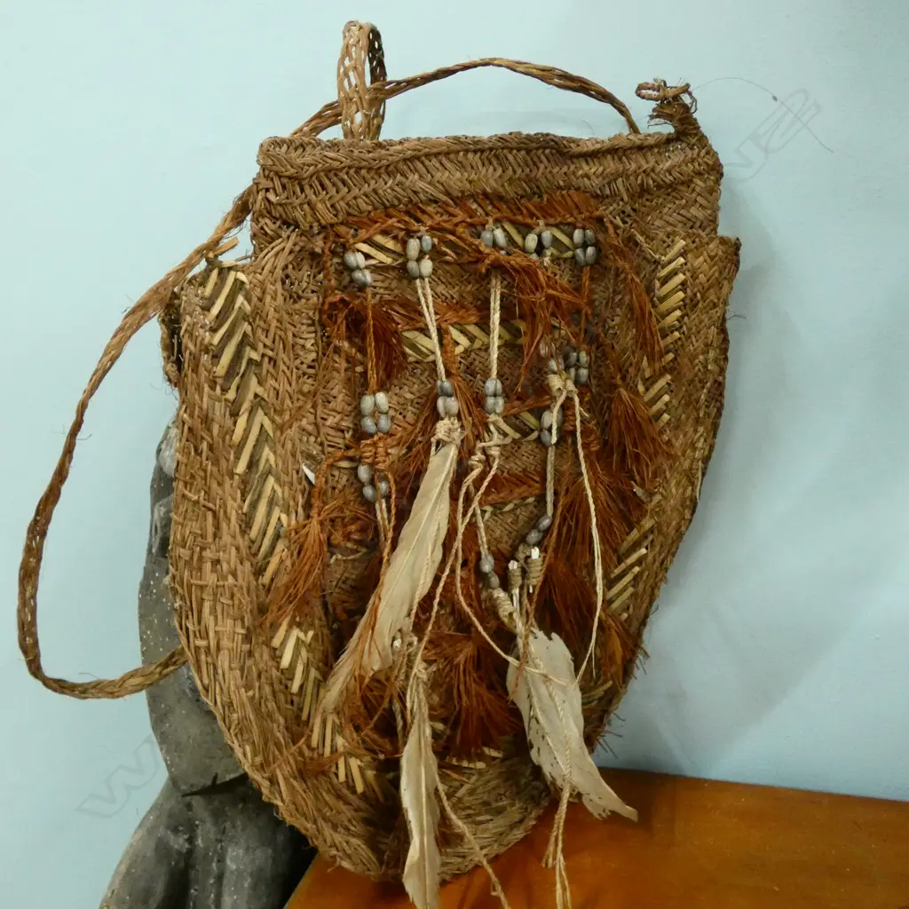WOVEN BAG PAPUA NEW GUINEA Image 1++