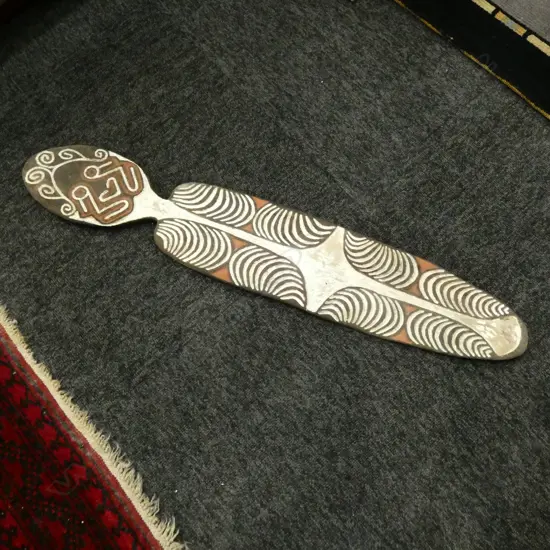 WOODEN HOUSE BOARD PAPUA NEW GUINEA 